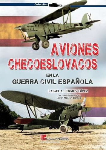 AVIONES CHECOESLOVACOS GUERRA CIVIL ESP, de PERMUY LOPEZ | portada del libro