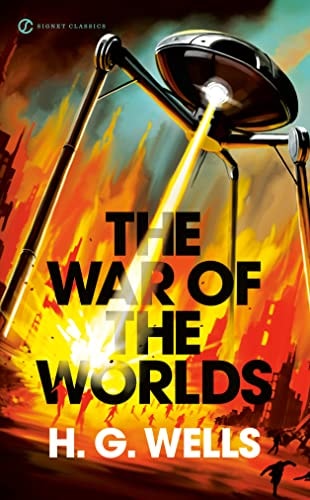 THE WAR OF THE WORLDS, de H. G. Wells | portada del libro