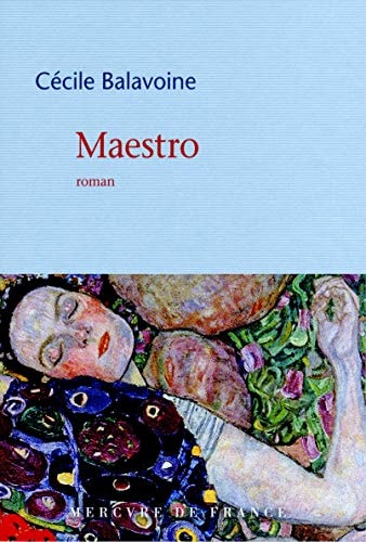 MAESTRO, de Cécile Balavoine | portada del libro