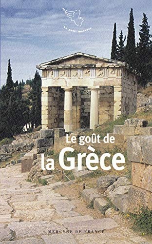LE GOUT DE LA GRECE, de Jean-Claude Perrier | portada del libro