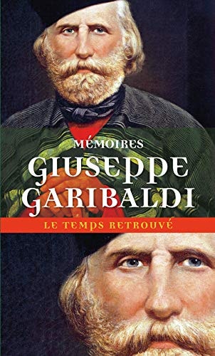 MEMOIRES, de Giuseppe Garibaldi | portada del libro