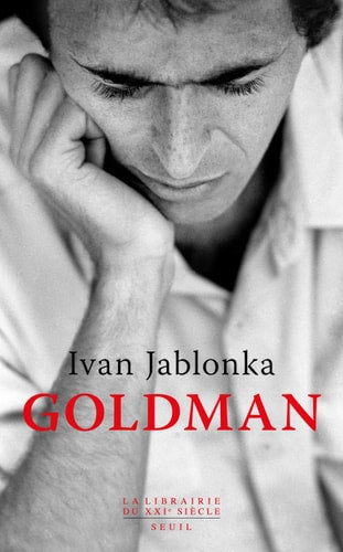 GOLDMAN, de Ivan Jablonka | portada del libro