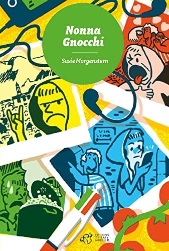 NONNA GNOCCHI, de Susie Morgenstern | portada del libro