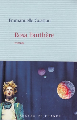 ROSA PANTHERE, de Emmanuelle Guattari | portada del libro