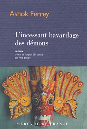 L'INCESSANT BAVARDAGE DES DEMONS, de Ashok Ferrey | portada del libro