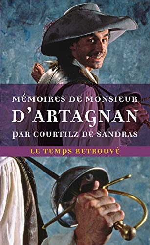 MEMOIRES DE MONSIEUR D'ARTAGNAN, de Gatien de Courtilz de Sandras | portada del libro