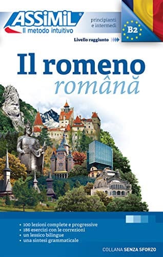 IL ROMENO. ROMANA (A1/A2), de ASSIMIL | portada del libro