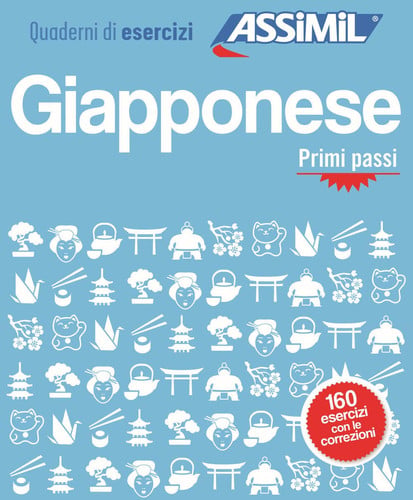 GIAPPONESE : PRIMI PASSI, de ASSIMIL | portada del libro