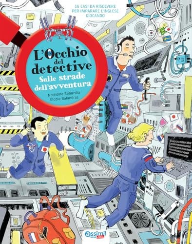 SULLE STRADE DELL'AVVENTURA : 16 CASI DA RISOLVERE PER IMPARARE L'INGLESE GIOCAN, de ASSIMIL | portada del libro