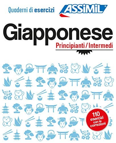 GIAPPONESE : PRINCIPIATI-INTERMEDI, de ASSIMIL | portada del libro