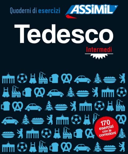 TEDESCO : INTERMEDI, de ASSIMIL | portada del libro