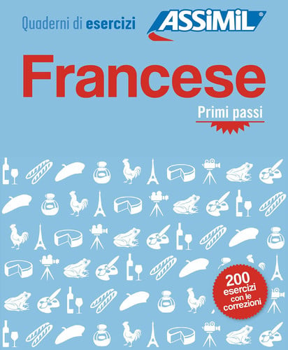 FRANCESE : PRIMI PASSI, de ASSIMIL | portada del libro