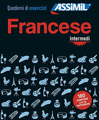 FRANCESE : INTERMEDI, de ASSIMIL | portada del libro