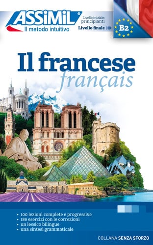 IL FRANCESE : B2, de ASSIMIL | portada del libro