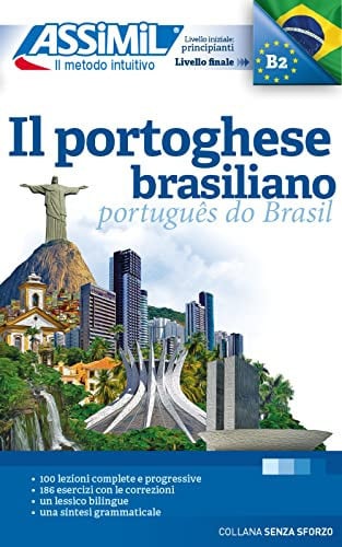 IL PORTOGHESE BRASILIANO : B2, de ASSIMIL | portada del libro