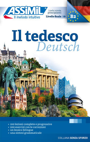 IL TEDESCO (A1/A), de ASSIMIL | portada del libro