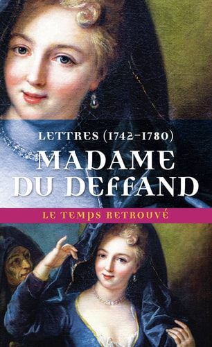 Lettres 1742-1780, de MARIE DU DEFFAND | portada del libro