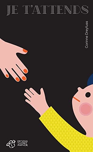 JE T'ATTENDS, de Corinne Dreyfuss | portada del libro