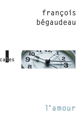 L'amour, de François Bégaudeau | portada del libro