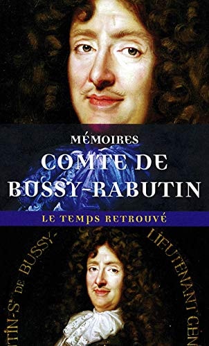 MEMOIRES DU COMTE DE BUSSY-RABUTIN, de Roger de Bussy-Rabutin | portada del libro