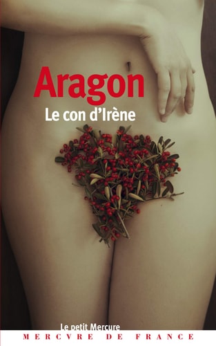 LE CON D'IRENE, de Louis Aragon | portada del libro