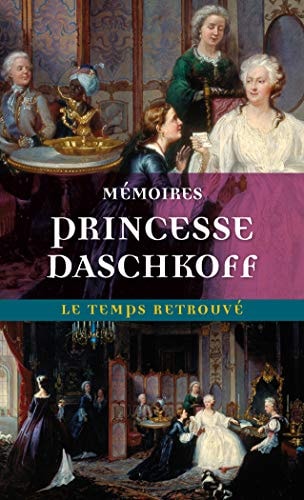 MEMOIRES DE LA PRINCESSE DASCHKOFF, de Daschkoff | portada del libro