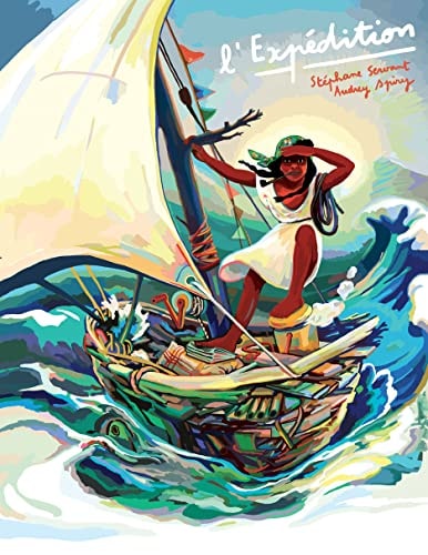 L'EXPEDITION, de Stéphane Servant | portada del libro