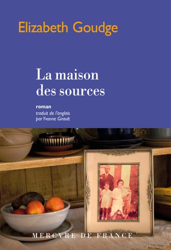 LA MAISON DES SOURCES, de Elizabeth Goudge | portada del libro