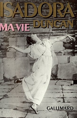 MA VIE, de Isadora Duncan | portada del libro
