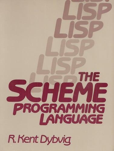 SCHEME PROGRAMMING LANGUAGE, de DYBVIG | portada del libro