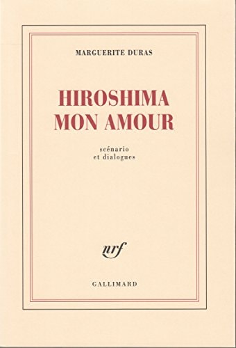 HIROSHIMA MON AMOUR, de Marguerite Duras | portada del libro