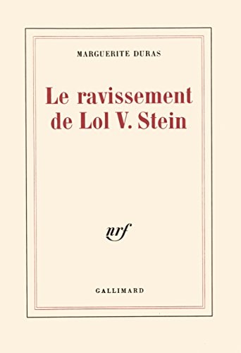 LE RAVISSEMENT DE LOL V. STEIN, de Duras | portada del libro