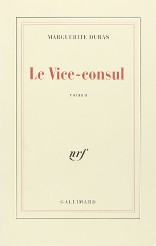 LE VICE-CONSUL, de Duras | portada del libro