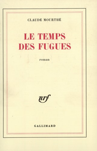 LE TEMPS DES FUGUES, de Mourthé | portada del libro