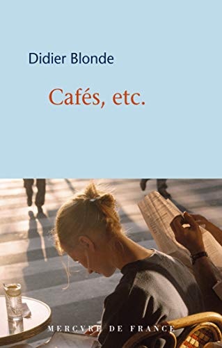 CAFES ETC., de Didier Blonde | portada del libro