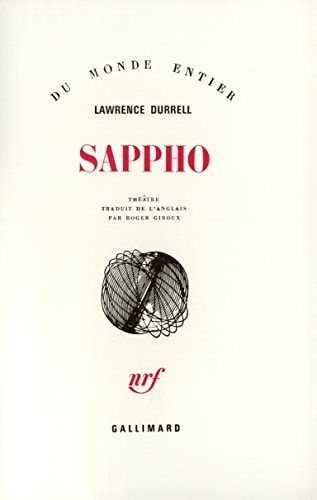 SAPPHO, de Durrell | portada del libro