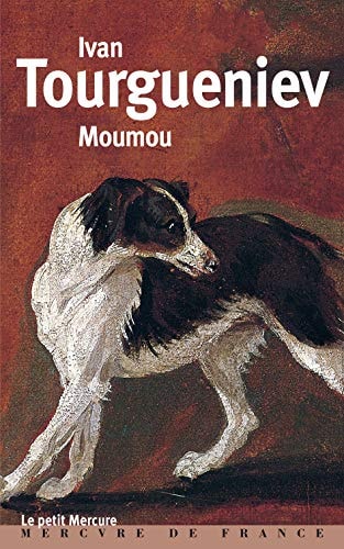 MOUMOU, de Ivan Tourgueniev | portada del libro