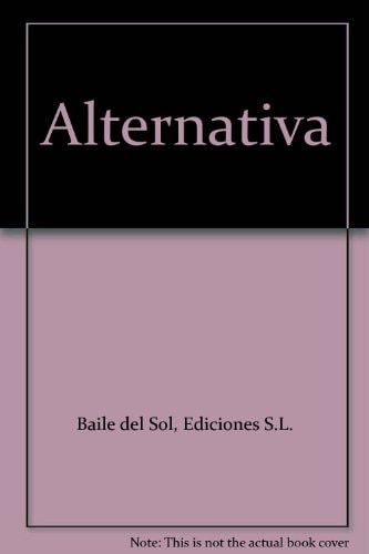 Alternativa, de Varios autores | portada del libro