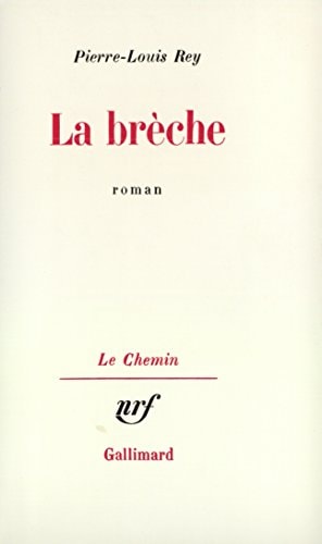 LA BRECHE, de Rey | portada del libro