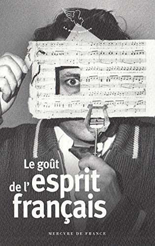 LE GOUT DE L'ESPRIT FRANCAIS, de Antoine Gavory | portada del libro