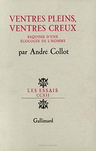 VENTRES PLEINS VENTRES CREUX, de Collot | portada del libro
