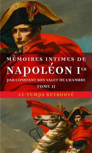 MEMOIRES INTIMES DE NAPOLEON 1ER T2, de Constant | portada del libro