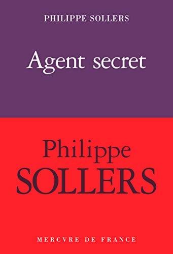 AGENT SECRET, de Philippe Sollers | portada del libro