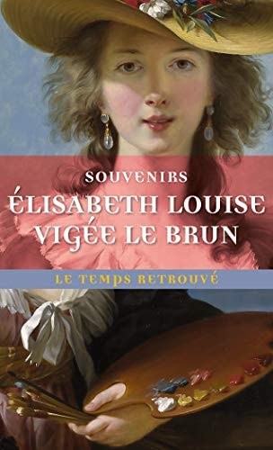 Souvenirs, de Louise-Elisabeth Vigée-Lebrun | portada del libro
