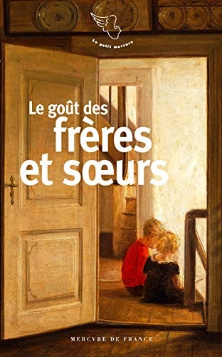 LE GOUT DES FRERES ET DES SOEURS, de Ariane Charton | portada del libro