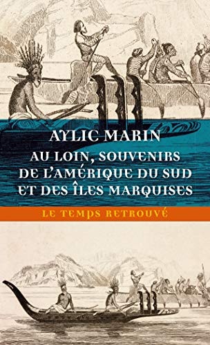 AU LOIN, de Aylic Marin | portada del libro