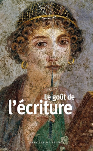 LE GOUT DE L'ECRITURE, de Laurence Biava | portada del libro