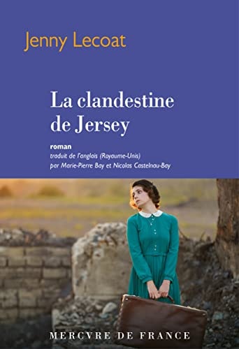 LA CLANDESTINE DE JERSEY, de Jenny Lecoat | portada del libro