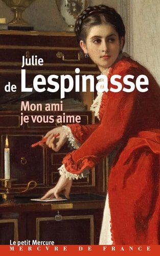 MON AMI JE VOUS AIME, de Julie de Lespinasse | portada del libro