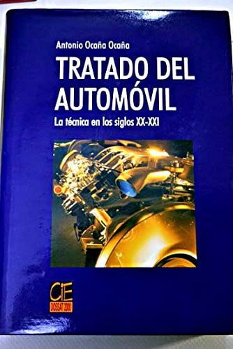 TRATADO DEL AUTOMOVIL, de OCAÑA OCAÑA | portada del libro